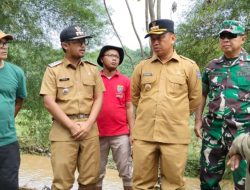 Walikota Depok Tinjau Banjir di Villa Pamulang Pontir Segera Diperbaiki Turap Lebih Kuat