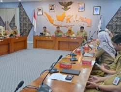 Walikota Depok Pimpin Rakor, Tingkatkan PAD Lewat Sektor Pajak dan Retribusi Daerah