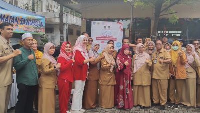 Cing Ikah Ajak Warga Ramaikan Pasar Tani, Cintai Produk Lokal