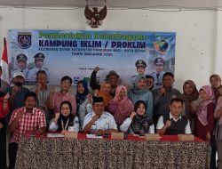 Atasi Masalah Iklim di Lingkungan Kelurahan Depok Bentuk Kelembagaan Proklim