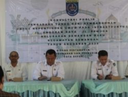 Warga Sawangan Menyambut Bangga, Atasi Kemacetan Jalan Enggram-Jalan Pemuda Akan Dilebarkan