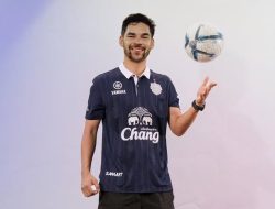 Pemain Timnas Sandy Walsh Resmi ke Buriram United