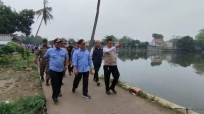 Walikota Depok Tinjau Langsung Kondisi Setu Cilodong dan Setu Studio Alam