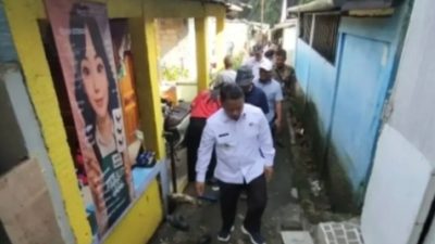 Tindak Lanjuti Laporan Warga, Walikota Depok Tinjau RTLH di Kalimulya Segera di Rehabilitasi