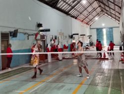 HUT RI ke-80, UPT PKB Dishub Depok Gelar Lomba Bulutangkis Unik: Peserta Laki-Laki Pakai Daster!