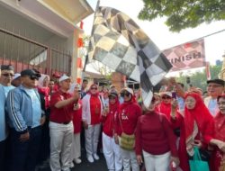 Walikota Depok Lepas Ribuan Masyarakat Ikuti Gerak Jalan Santai HUT RI ke-80: Wujud Kebersamaan Masyarakat dan Pemerintah