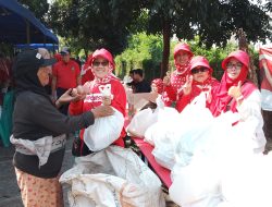 Kemeriahan Warga RW, 07 Betim Rayakan HUT RI ke-80 dengan Lomba Unik dan Semarak Berbagi