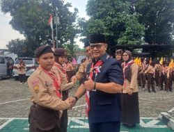 Kwartir Pramuka Bojongsari Gelar Gladi Latihan Regu untuk Bangun Karakter Pemimpin Muda