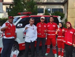 PMI Depok Hadir di Upacara HUT ke-80 RI, Beri Layanan Pertama Kesehatan