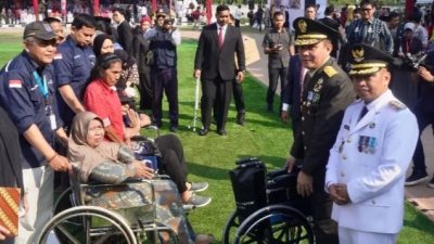 Walikota Depok Kembali Komitmen, Serahkan Bantuan Alat Bantu Bagi Difabel