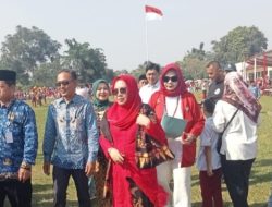 Momen HUT RI ke-80, Qonita Lutfiah Sediakan Jajanan Gratis untuk Seluruh Warga Duren Seribu