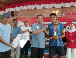 Tim PS Sukmajaya Raih Juara Pertama Turnamen Mini Soccer Pertama di Kota Depok