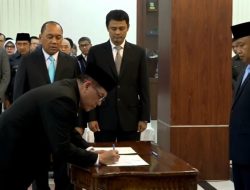 Walikota Depok Lantik Sekda Kota Depok, Ini Harapannya Bersama Depok Maju