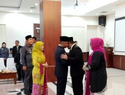Manguluang Mansur Resmi Dilantik Jadi Sekda Kota Depok, Pak Wali kan Orang Depok Manggil Saya Acung Saya Suka