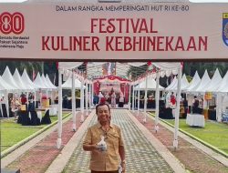 Anggota DPRD Depok Binton Nadapdap Mengapresiasi Festival Kuliner Kebhinekaan Ramaikan Depok, Jadi Ajang Promosi UMKM