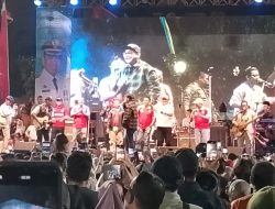 Malam Penutupan HUT RI ke 80 dan HUT Koperasi Kota Depok Ungu Tampil Memukau Ribuan Masyarakat Padati DOS