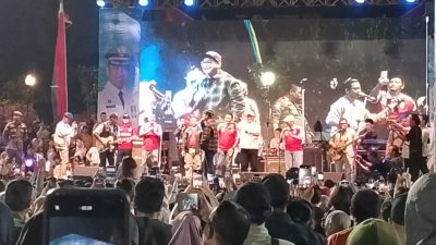 Malam Penutupan HUT RI ke 80 dan HUT Koperasi Kota Depok Ungu Tampil Memukau Ribuan Masyarakat Padati DOS