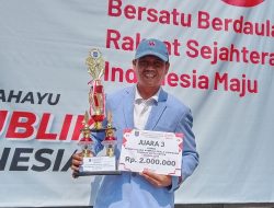 Hasil Keras Warga, Lurah Duren Seribu Torehkan Prestasi di Bidang Pengelolaan Sampah