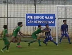 Laga Perdana PSP Sawangan vs PS Korpri FC Depok: Meski Saling Serang, Kedua Tim Harus Puas Imbang 0-0