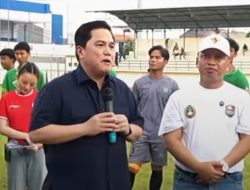 Ketum PSSI Erick Thohir, Pamerkan Miliano Jonathans Pemain Timnas Keturunan Depok