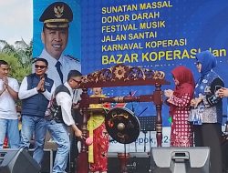 Hari Koperasi ke-78, Walikota Supian Suri Ajak Warga Perkuat Semangat Berkoperasi Perkuat Ekonomi Rakyat
