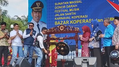 Hari Koperasi ke-78, Walikota Supian Suri Ajak Warga Perkuat Semangat Berkoperasi Perkuat Ekonomi Rakyat
