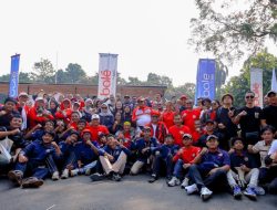 Meriahkan HUT RI ke-80, Katar Kota Depok Hadir di CFD Bersama Walikota dan Forkopimda Kolaborasi Bangun Depok