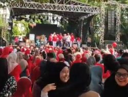 Kemeriahan HUT ke-80 RI Kelurahan Pondok Petir, Lurah Bilang Satu Kata Bangga dan Kompak