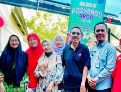 Kata Lurah Duser Siap Layani Masyarakat, Posyandu Bertambah Semoga Warga Saya Sehat Sehat Semua
