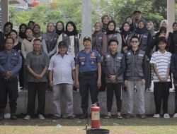 UPT Disdamkar dan Penyelamatan Bojongsari: Kolaborasi UMJ KKN, Atasi  Tanggap Darurat Dilingkungan Kampus