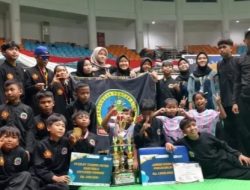 Perguruan Pengsimatoga Sabet Juara Umum II Kejurnas Pencak Silat Piala Kemendagri