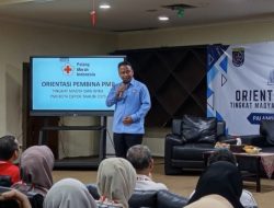 Walikota Depok Buka Orientasi Pembina PMR Tingkat Wira dan Madya, Konsisten Bina Generasi Muda
