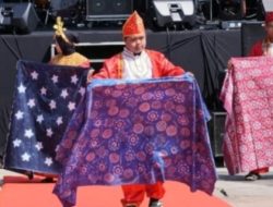 Itsnain Masthuro, Tampil Percaya Diri Fashion Show di Balaikota Depok Sangat Memukau