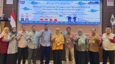 Tingkatkan Kompetensi Kepala Sekolah, Guru dan Bendahara Disdik Depok Gelar Bimtek