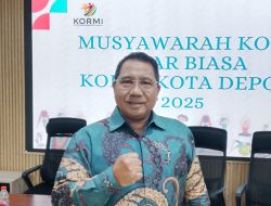 drg H. Setiawan Witjaksana Secara Aklamasi terpilih Jadi Ketua KORMI Kota Depok, ‘Bersama Depok Maju’