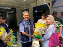 Gerakan Pangan Murah Serentak, Beras SPHP Dijual Rp60 Ribu, Untuk Warga Kota Depok