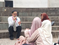 Kadis Perpus dan Kearsipan Kota Depok, Buka Acara NGOPI, Ingin Ajak Generasi Zaman Now Hobi Membaca