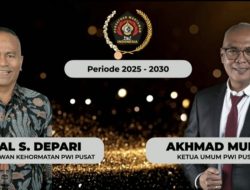 Kongres PWI 2025 Tetapkan Akhmad Munir Sebagai Ketua Umum Baru