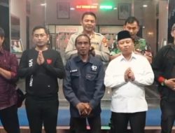 Walikota Bersama Kapolres dan Dandim Depok, Rencana Demo Batal, Serukan Pesan Damai Aspirasi Warga Didengar