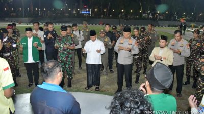 Doa Kebangsaan Lintas Agama dan Pemuda di Kantor Walikota: Satu Suara Aman dan Kondusif Kota Depok