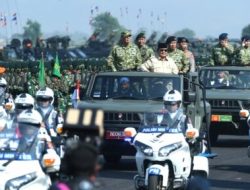 Gelar Pasukan Operasional, Presiden Prabowo Tekad Tegakkan Kedaulatan