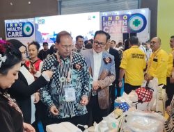 Indohealthcare GAKESLAB Expo 2025 Resmi Dibuka