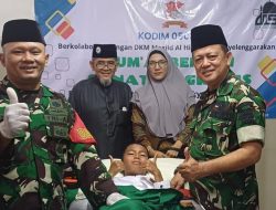 Koramil 07/ Kembangan dan DKM Al Hikmah Gelar Khitanan Gratis