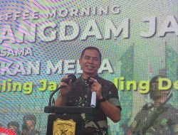 Pangdam Jaya Luncurkan Program Empat Pilar Strategis