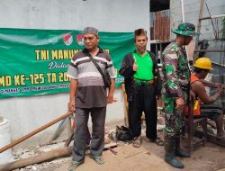 TNI Manunggal Air, Kodim 0507/Bekasi Bangun Sumur Bor Warga