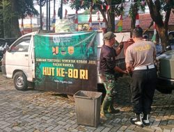 Serbuan Teritorial, Koramil 05/Sawangan Aksi Bersih Jalan TPS