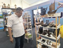 Produk WBP Lapas/Rutan Kalteng Tampil di IPPA Fest 2025