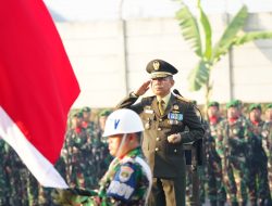 Korem 052/Wijayakrama Gelar Upacara 17 Agustus 2025