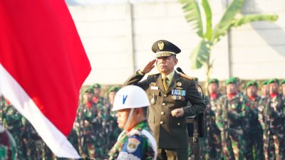 Korem 052/Wijayakrama Gelar Upacara 17 Agustus 2025