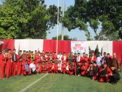 Semangat Kebangsaan Warnai Upacara HUT RI ke-80 di Kecamatan Limo Depok